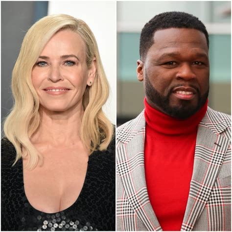 chelsea handler and 50 cent